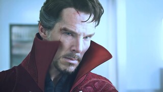 Without the cape, Doctor Strange would never be so handsome!