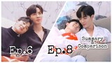 #ZeeNuNew Summary of Ep8 reaction video + Comparison to Ep6 reaction video