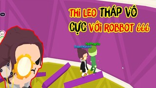 Siêu Khó : Thi Leo Tháp Vô Cực Với Robot 666 ! Play Together - Pháp Sư Hải