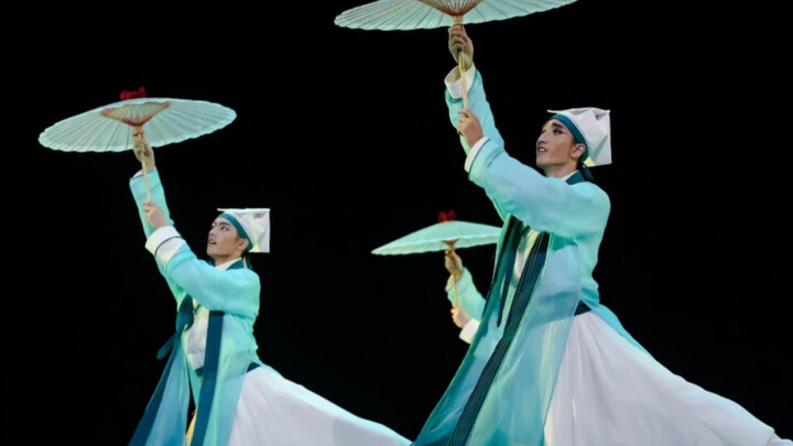 [Institut Seni Guangxi] "Hujan Berhenti" Versi Kompetisi Tari Guangxi