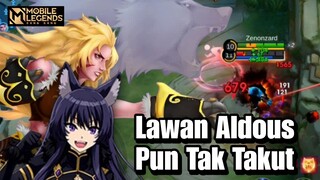 Lawan Aldous Pun Tak Takut - Mobile Legends
