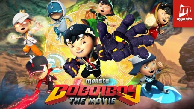 Boboiboy the movie full HD