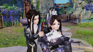 [Jian Wang 3] [Hua Yang] Mendominasi Hua Ge Qiao Dao Chang Fan, Anda dapat melihat bahwa mereka memi