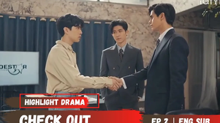 "No! Ive never meet Him before" Highlight Check Out Ep 2 Eng Sub คืนนั้นกับนายดาวเหนือ