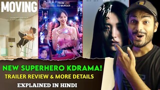 Celebrity Korean Drama : WHAT TO EXPECT 🌟 || Moving Korean Drama, Revenant Korean Drama & MORE