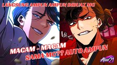 MC KOK DI TANTANGIN‼️Bengkak-kan_❓️Kembalinya Raja Tinju!! CH-4#manhwa #manga #a