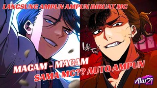 MC KOK DI TANTANGIN‼️Bengkak-kan_❓️Kembalinya Raja Tinju!! CH-4#manhwa #manga #a