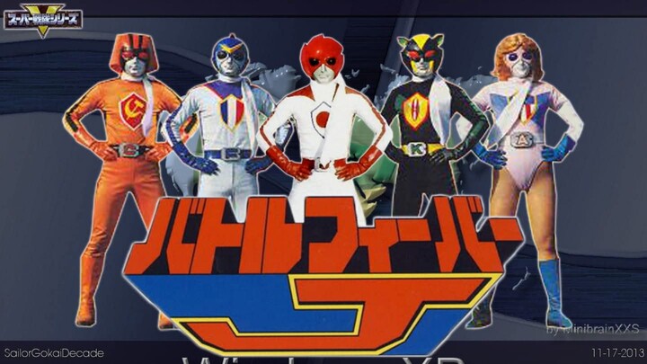 Battle Fever J Episode 34 English Subbed