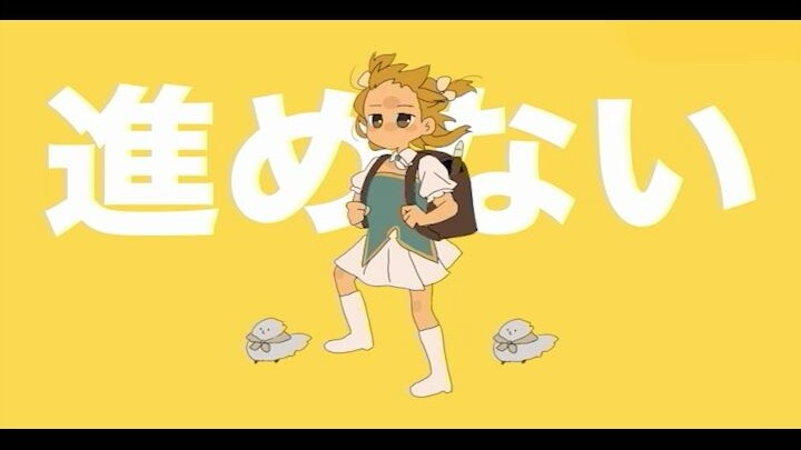 [Handwritten by the daughter of the volcano] Strong wind and big back hair