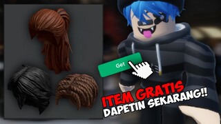 [🏆TERBARU ] CARA MENDAPATKAN 3 ITEM GRATIS HAIR TERBARU DI ROBLOX !! (ROBLOX INDONESIA)