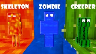 Monster School : HIDE AND SEEK CHALLENGE - Minecraft Animation