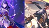 [Genshin Impact] Cuộc chiến của hai vị thần!