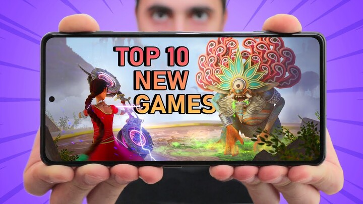 Top 10 New Android & iOS Games of April 2023 | New Games For Android