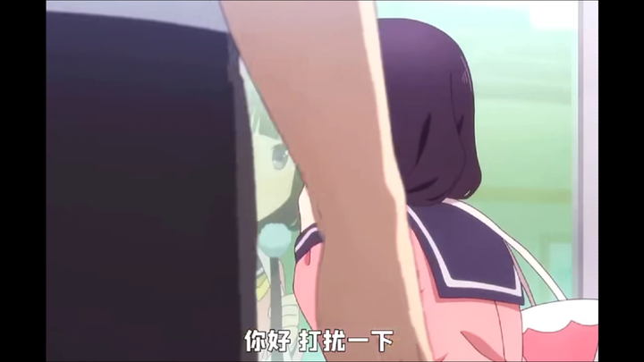 一个敢说，一个敢做。