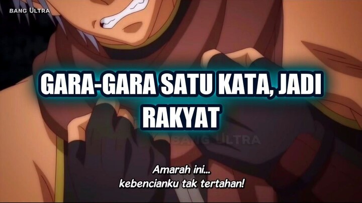 💀 GARA-GARA SATU KATA, MEREKA JADI RAKYAT KERAJAAN KEHANCURAN!