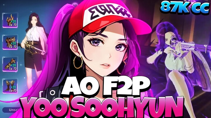 A0 F2P YOO SOOHYUN IS GOOD! INSANE RANGE, DAMAGE & KILL SHOT MOVE IS OP - Solo Leveling: Arise