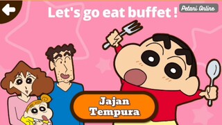 Crayon Shin-Chan (Operation Little Helper) // Jajan Tempura