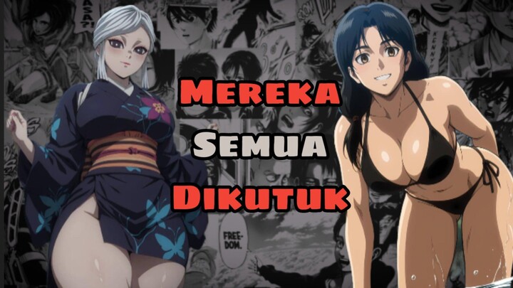 Kutukan Ibu Dalam Anime