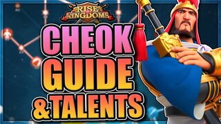 Best Cheok (CJ) pairs, talents, and guide in Rise of Kingdoms (ROK)