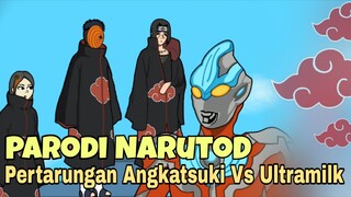 parodi naruto vs ultraman "Yanti gabung angkat suki"