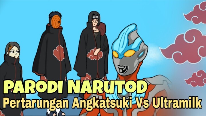parodi naruto vs ultraman "Yanti gabung angkat suki"