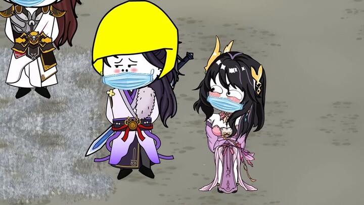 Super funny little apprentice sister, seventeen episodes, one day I will have a sword in my hand and