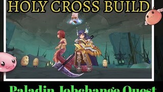 Holy Cross Crusader + Paladin Jobchange Quest - Ragnarok Mobile