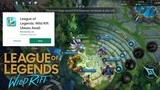 Early Access! League of Legends Wild Rift Indonesia - Mobile Gameplay