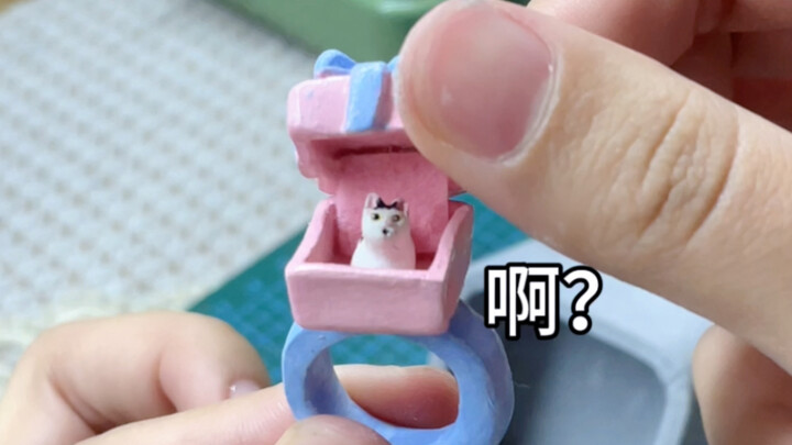 Trạng thái tinh thần của tôi kiểu: Hả?｜Tự làm một chú mèo HUh