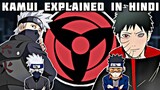 Kamui Explained in Hindi | Naruto | Sora Senju
