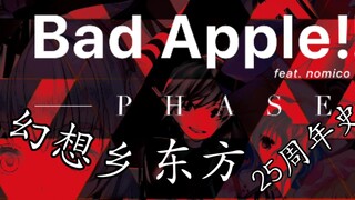 【Bad Apple】东方编年史1996～2021