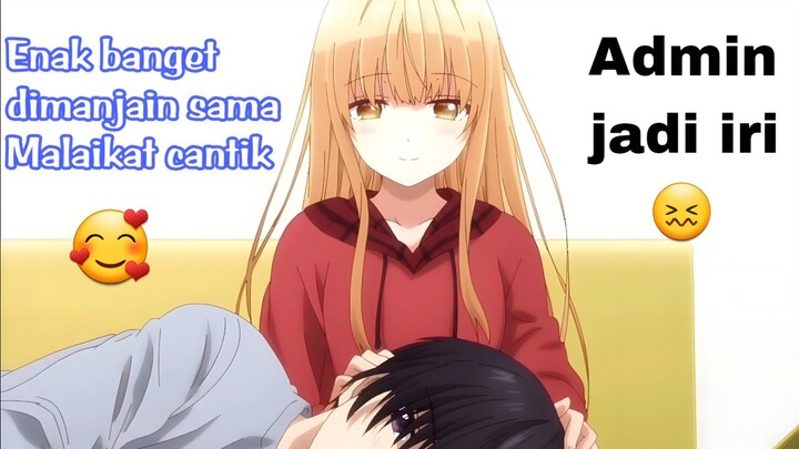 Recommend anime Romance santai tanpa ada konflik, dijamin kejang-kejang disetiap episode😖