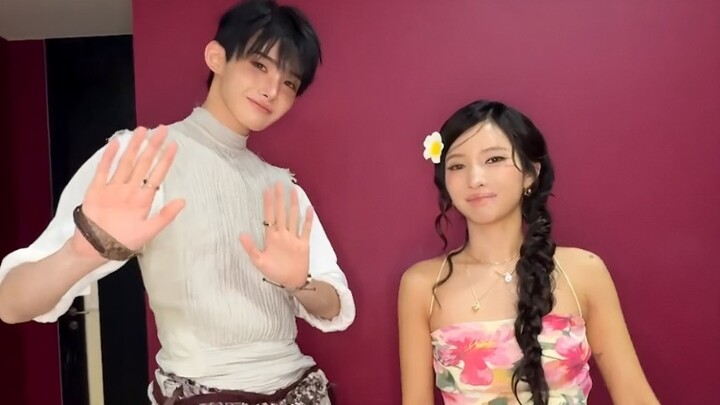 Điền Tiểu Quyên × Asakura Jō “Tôi muốn nghỉ việc rồi” – Vũ đạo Cha ✨ Chênh lệch chiều cao đáng yêu n