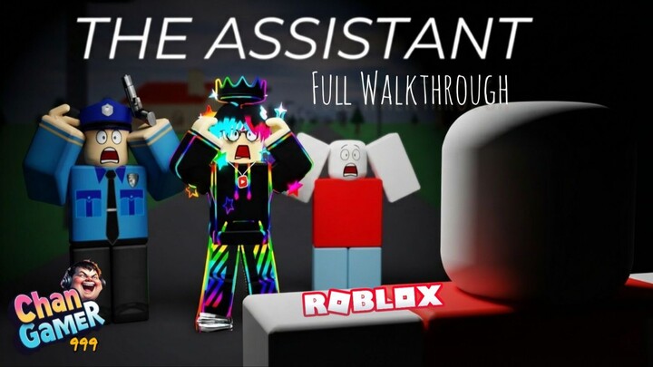 Roblox The Assistant [Horror] [Full Walkthrough]