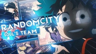 [MAD]Randomcity-A Compilation of Anime Scenes