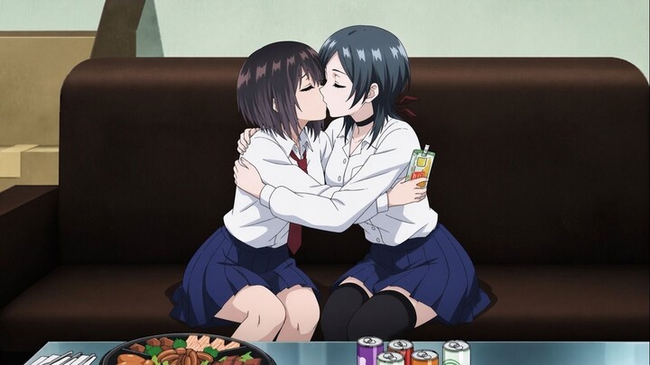 Ushiro no Shoumen Kamui-san Episode 11 .. - Shizuka dan Ririe Berpisah, Kamui Cemas ..!!