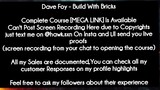 Dave Foy - Build With Bricks course download