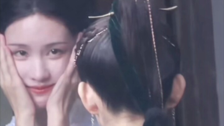 ฉันอดหัวเราะไม่ได้เมื่อเห็นคุณและไม่สามารถซ่อนความเขินอายของฉันได้ ‖ เมื่อไหร่เฉิงเซียวและเฉินตูหลิง