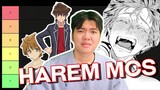 The ULTIMATE Harem Anime Protagonist Tier List