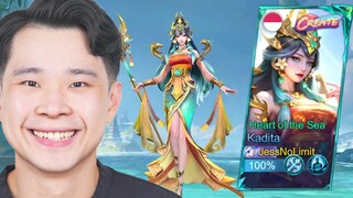 Review Skin Kadita Heart of the Sea Terbaru! (Mobile Legends)