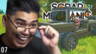 BAGONG KOTSE, DAMIT AT IBA PA - Scrap Mechanic Survival - Part 07