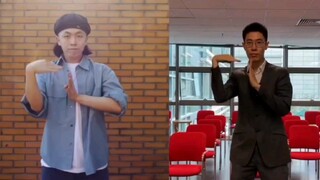 Sehari dipaksa satu frame dengan guru Figo! Sampul OP LINK KLIK si bankir