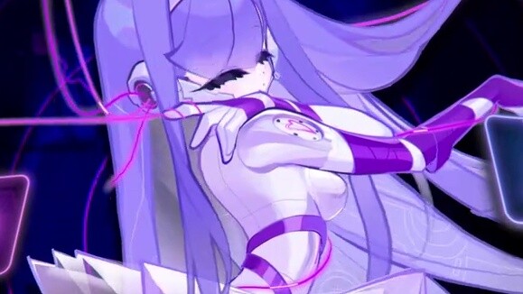 A new character, the mechanical dancer Maria, appears. Do you want to dance with her?