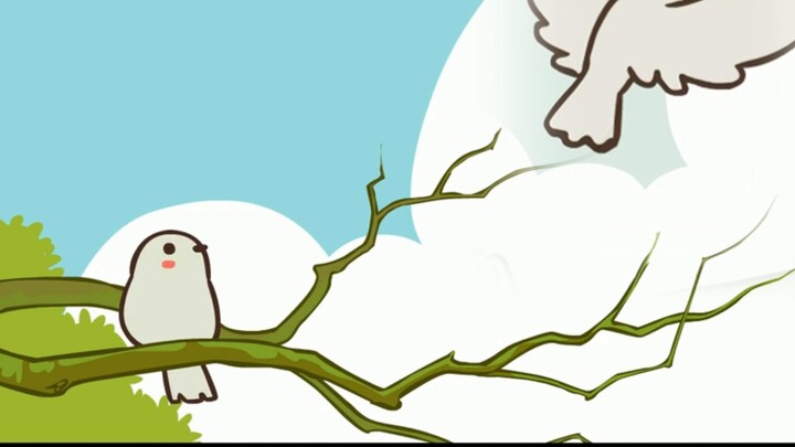 【Luo Xiaohei War】Let’s go for the CP, the love story of two birds
