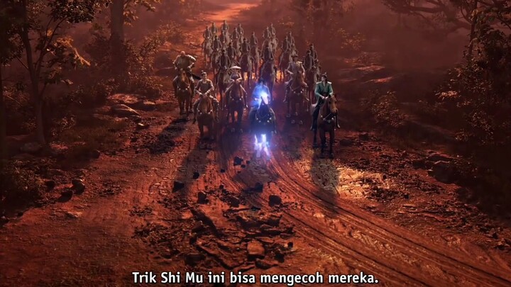 The Gate of Mystical Realm. Episode 15 Sub.Indo Part.4
