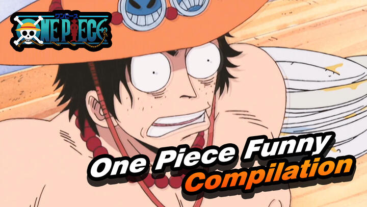 You Laugh, You Lose | One Piece Funny Compilation