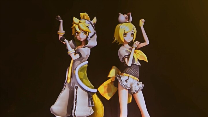 【Dùng để học nhảy】Đã không thể biến thành siêu mèo [Kagamine Rin•Len]