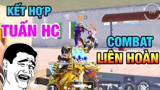 Tacaz Cùng TuấnHC Kết Hợp | Săn Người Combat Liên Hoàn Cước [PUBG Mobile]