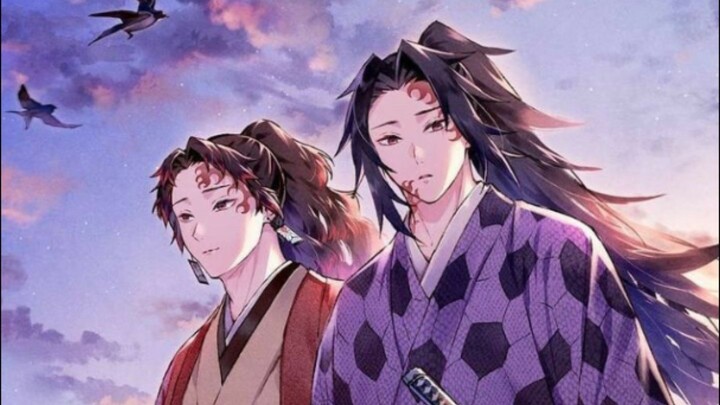 takdir sedih antara yorichii dan kokushibo #demonslayer #kimetsunoyaiba