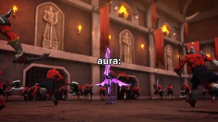 Solo leveling! Sung jinwo vs tusk